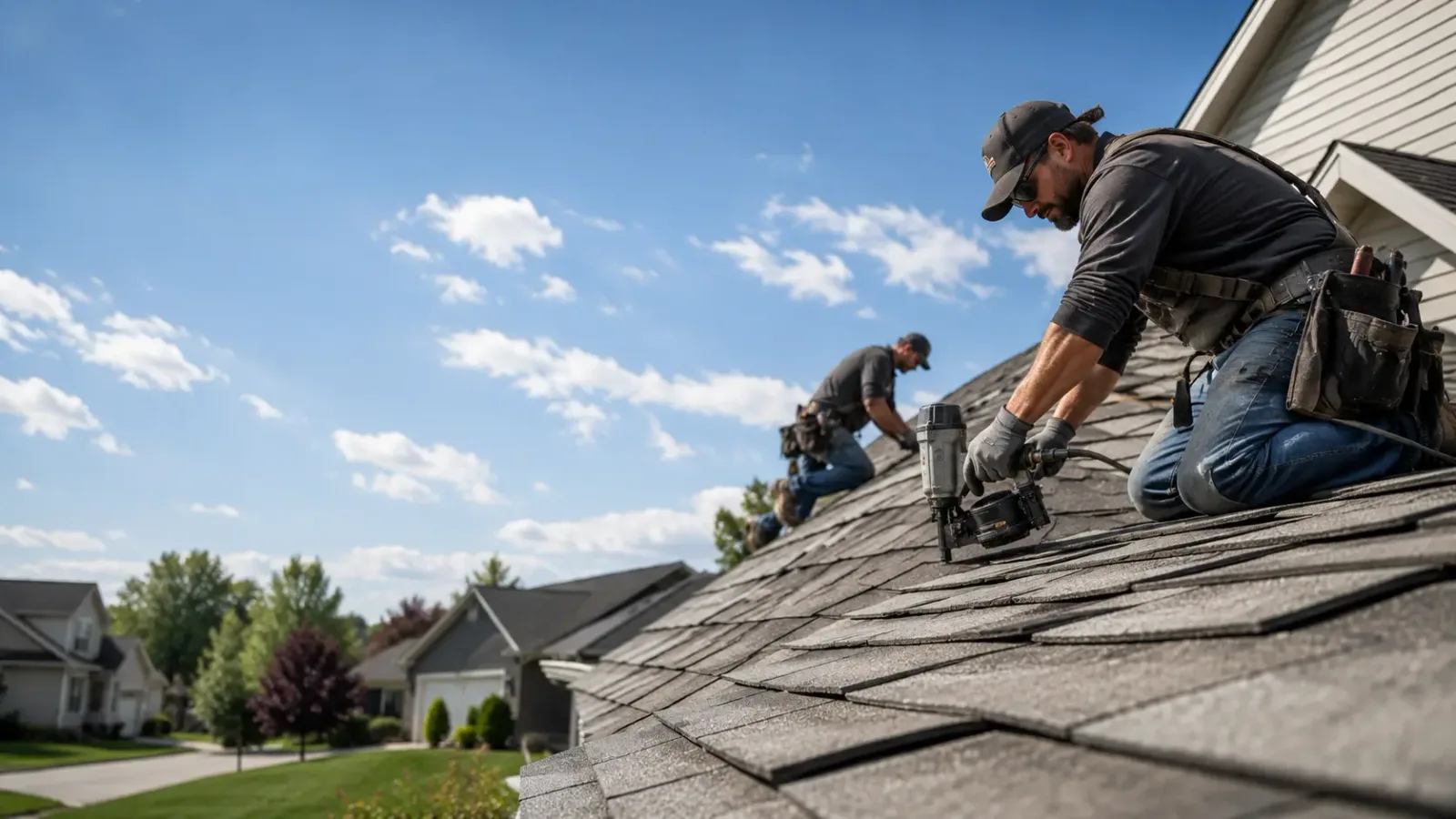 Storm Damage Roof Repair in Warrington, PA near me